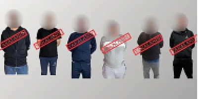 6'sı Kırmızı Bülten ile aranan 8 suçlu Türkiye'ye getirildi
