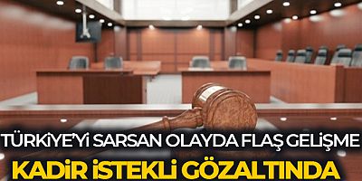  6 yaşındaki çocuğun evlendirilmesine ilişkin davada sanıklardan Kadir İstekli gözaltında