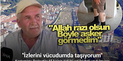 65 kişinin öldüğü, 7 kişinin Bozkurt’ta 5 yıl geçmesine rağmen selin acıları ilk günkü gibi taze