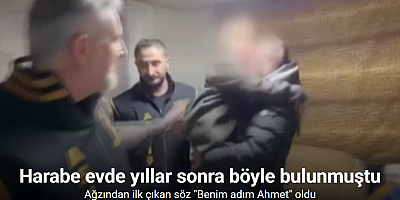 7 yıl sonra ağzından ilk çıkan söz 