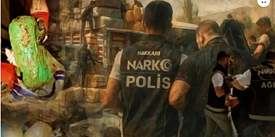 73 İlde Uyuşturucu Operasyonu: 1695 Şüpheli Yakalandı