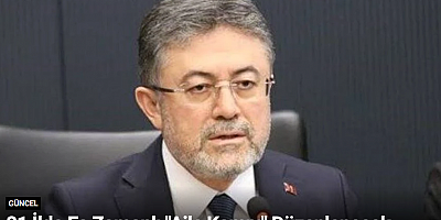 81 İlde Eş Zamanlı 
