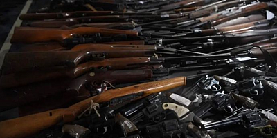 81 ilde 'ruhsatsız silah' operasyonu: Binlerce kişi yakalandı