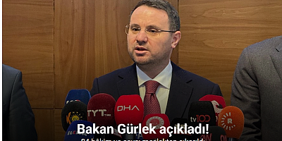 84 hâkim ve savcı meslekten çıkarıldı