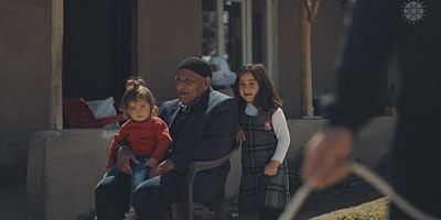 85 yaşındaki Vanlı Adıgüzel'in 'aşı hikayesi' film oldu