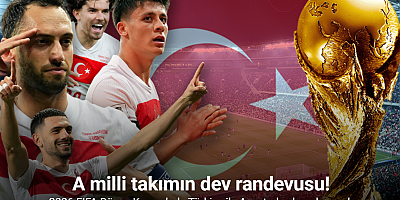 A Milli Futbol Takımı'nın, 2026 FIFA Dünya Kupası macerası pazar günü başlayacak