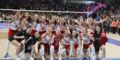 A Milli Kadın Voleybol Takımı, Almanya’yı 3-2 mağlup etti