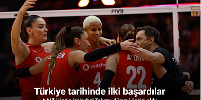 A Milli Kadın Voleybol Takımı, dünya ikincisi oldu