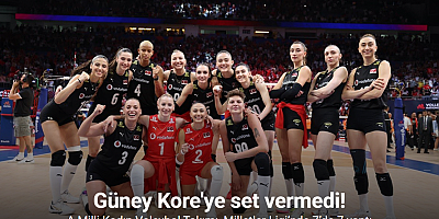 A Milli Kadın Voleybol Takımı, Milletler Ligi’nde 7’de 7 yaptı