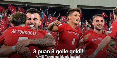 A Milli Takım, galibiyetle başladı! Gürcistan: 2 - Türkiye: 3 (Maç sonucu)