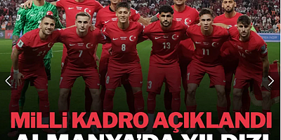 A Milli Takım kadrosu açıklandı!