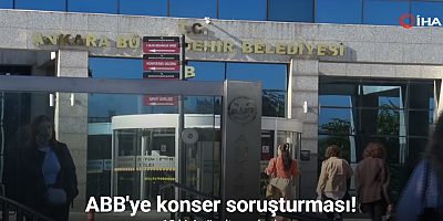 ABB’nin konser harcamalarının kamuya zararına ilişkin soruşturmada 13 gözaltı