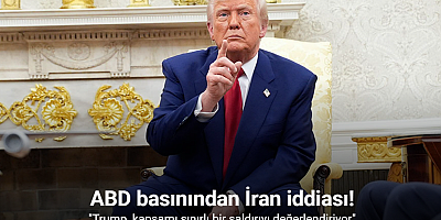 ABD basınından İran iddiası: 