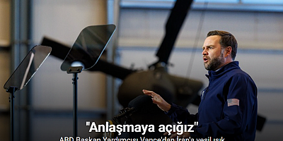 ABD Başkan Yardımcısı Vance: 