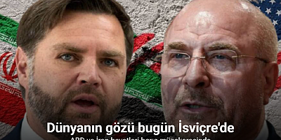 ABD Başkan Yardımcısı Vance, İran ile barış görüşmeleri için İsviçre'de