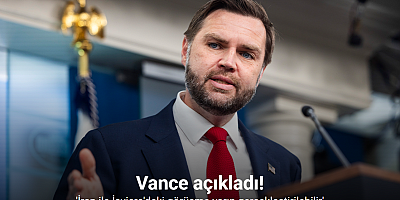 ABD Başkan Yardımcısı Vance: 
