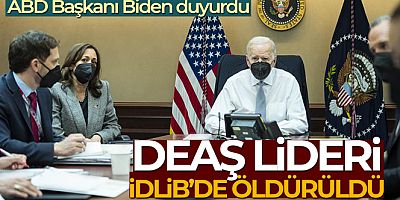 ABD Başkanı Biden: 'DEAŞ lideri öldürüldü'