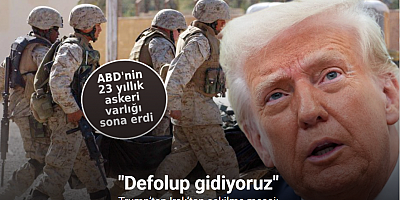 ABD Başkanı Trump: 