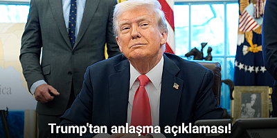 ABD Başkanı Trump: 