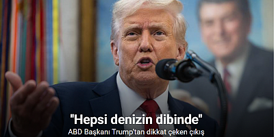 ABD Başkanı Trump: