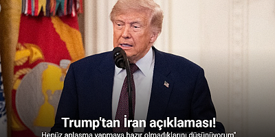 ABD Başkanı Trump: 