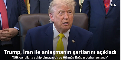 ABD Başkanı Trump, İran ile anlaşmanın temel şartlarını açıkladı