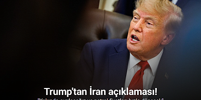 ABD Başkanı Trump: 