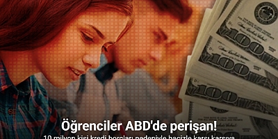 ABD’de öğrenci kredi borçları 1,64 trilyona ulaştı