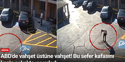 ABD'de vahşet üstüne vahşet! Bu sefer kafasını kesip sokakta yuvarladı