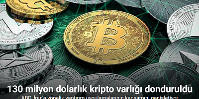 ABD, İran bağlantılı en az 130 milyon dolarlık kripto varlığı dondurdu