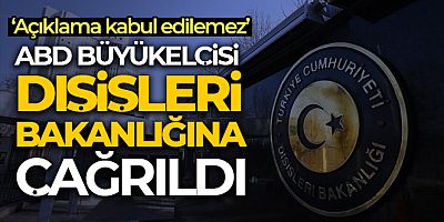 ABD'nin Ankara Büyükelçisi Flake, Dışişleri Bakanlığına çağırıldı