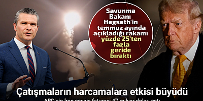 ABD'nin İran savaşı faturası 47 milyar doları aştı