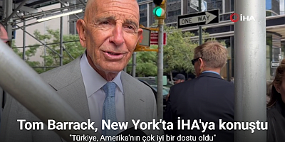 ABD'nin Suriye ve Irak Özel Temsilcisi Barrack: 