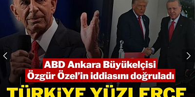 ABD'nin Türkiye Büyükelçisi Barrack, Özgür Özel'in iddiasını doğruladı