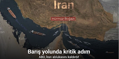 ABD ordusu, İran limanlarına yönelik ablukanın kaldırıldığını açıkladı