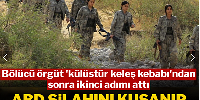 ABD silahını kuşanıp çekilme şovu yaptılar
