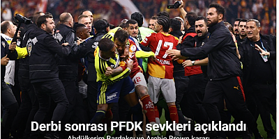 Abdülkerim Bardakcı ile Archie Brown, tedbirli olarak PFDK’ya sevk edildi