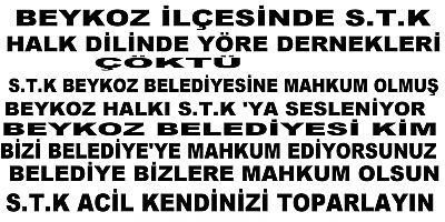  ACİL YARDIM BEKLİYOR Beykoz ilçesinde STK çöküşü  