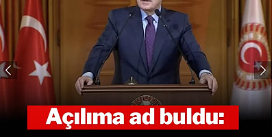 Açılıma ad buldu: Bisiklet modeli