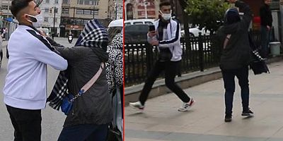 Sirkeci'de ilginç kovalamaca