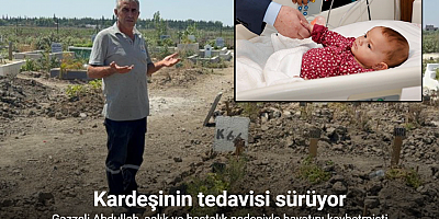 Açlık ve hastalık nedeniyle ölen Gazzeli Abdullah’ın kardeşinin tedavisi sürüyor