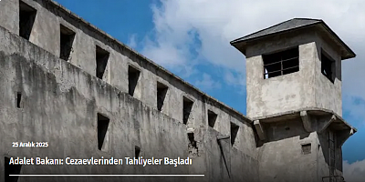 Adalet Bakanı: Cezaevlerinden Tahliyeler Başladı