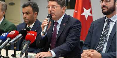 Adalet Bakanı Tunç: 