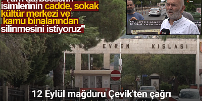 Adalet Platformu Başkanı Çevik: 