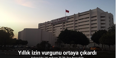 Adana’da 15 milyon liralık ilaç hırsızlığı: Depo sorumlusu yakalandı