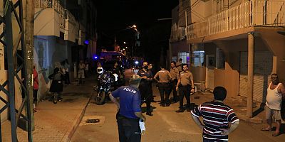 Adana'da asker kınasında silahlı kavga: 1 yaralı