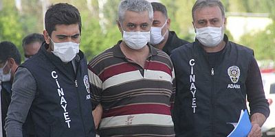 Adana'da babasını satırla öldüren katil zanlısı: Ölek, gidek, geri gelek oyunu oynadık