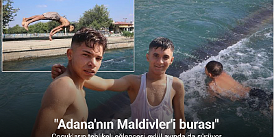 Adana’da çocukların tehlikeli serinliği eylül ayında da sürüyor