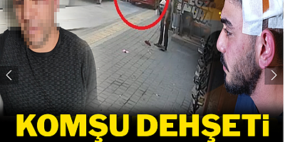 Adana'da komşu dehşeti: Dövdü, bıçakladı, dişlerini kırdı