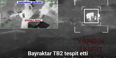 Adana’da orman yangınına sebep olan 3 kişi İHA sayesinde yakalandı